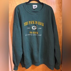 Green Bay Packers Green Sweater